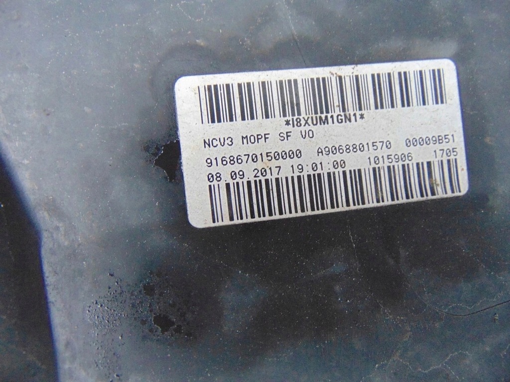 фото №12, Бампер перед mercedes sprinter 906 lift