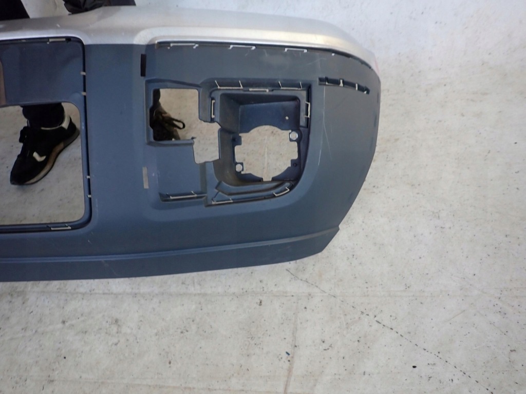 фото №6, Ford fusion lift 05- бампер перед передній