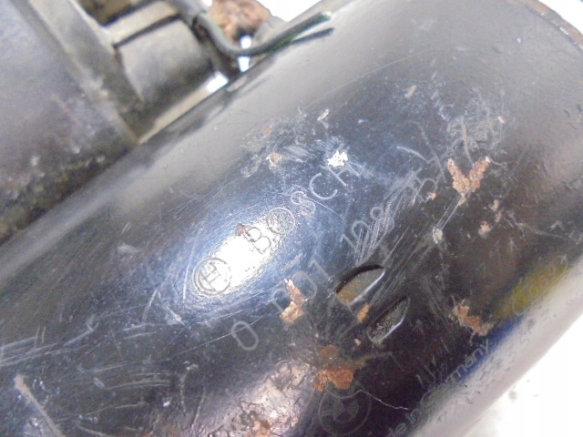 фото №8, Bmw 3 e46 стартер 1740374 1,9 0001108157 77kw 194e1 316i m43 b19