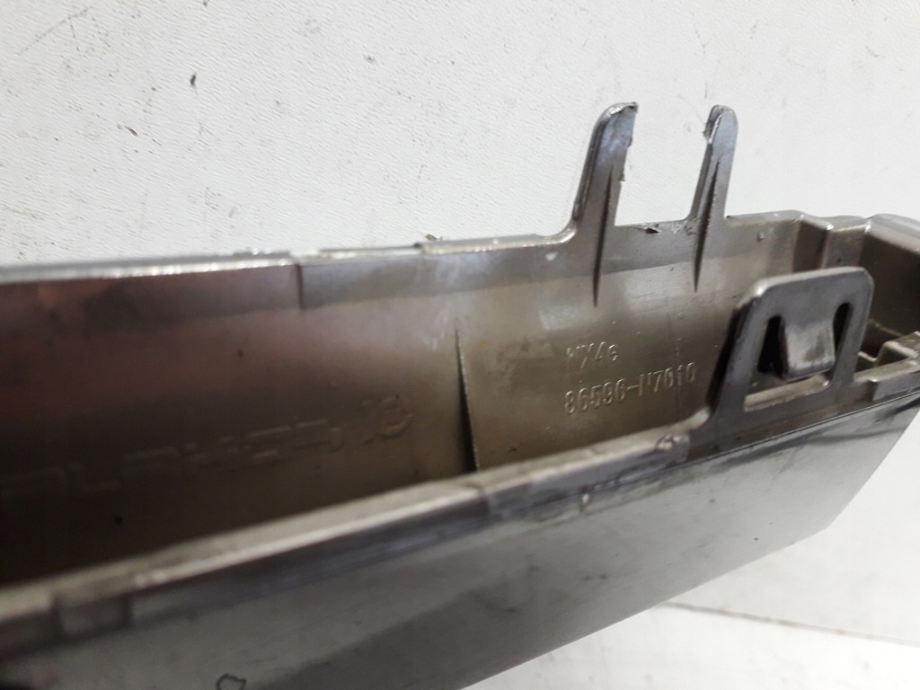 фото №14, Hyundai tucson iv 4 20r- молдинг бампера правий перед права 86596-n7010