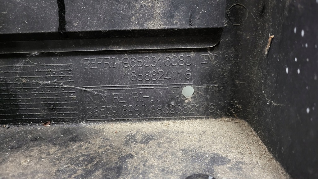 фото №10, Pas передній підсилювач радіатор вентилятор citroen c4 i 1.6vti