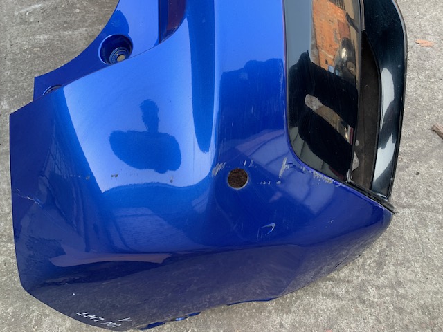 фото №11, Honda civic ix 12-15r бампер задняя задний b593m lift