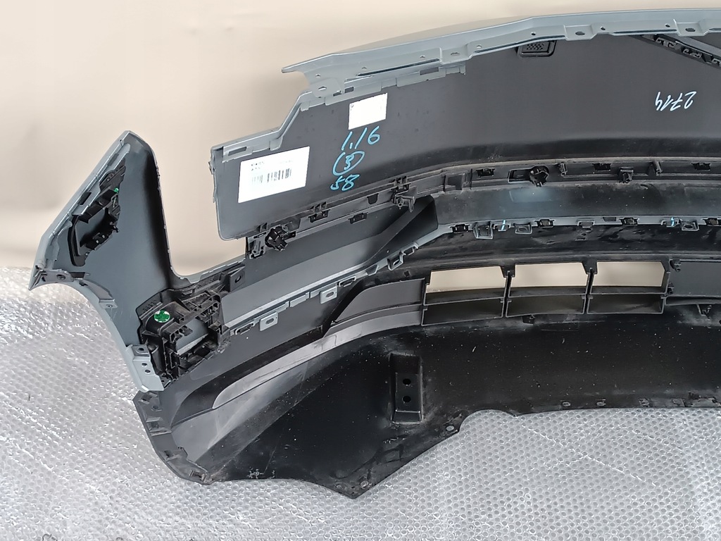 фото №13, Volvo ex30 ex 30 бампер перед передній