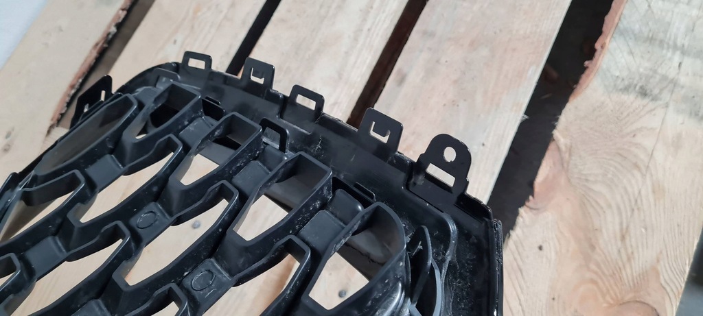 фото №16, Sq8 4m q8 решётка бампера правая правый перед sline czarna 4m8853054a