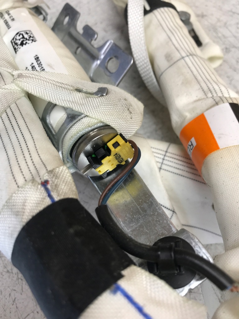 фото №3, Подушка подушка безопасности шторка безопасности правая focus mk3