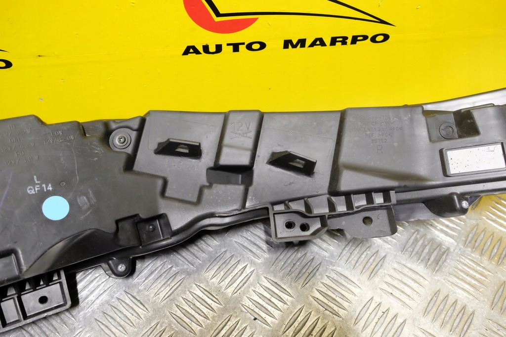 фото №10, Nissan ariya 2022- противотуманная фара лампа drl led правая usa