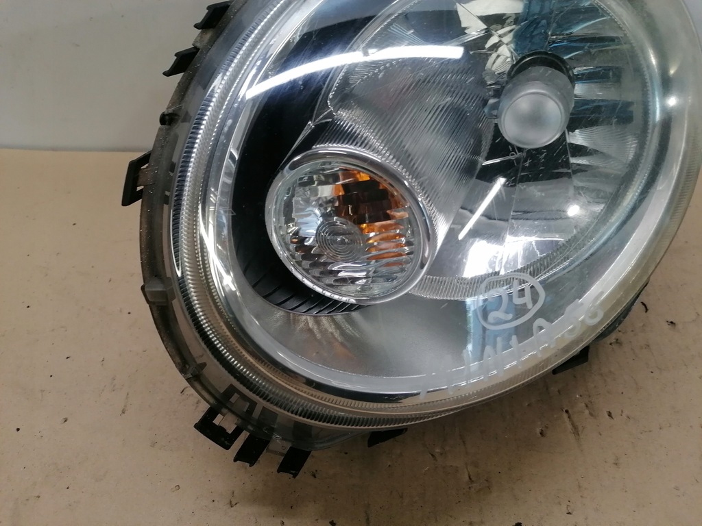 фото №2, Лампа правая перед mini cooper r56 r55 06-10 uk