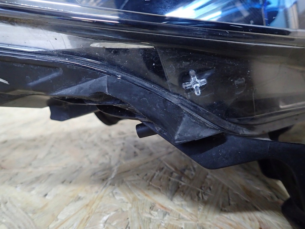 фото №2, Лампа правая фара renault zoe bfm 2012-2018r