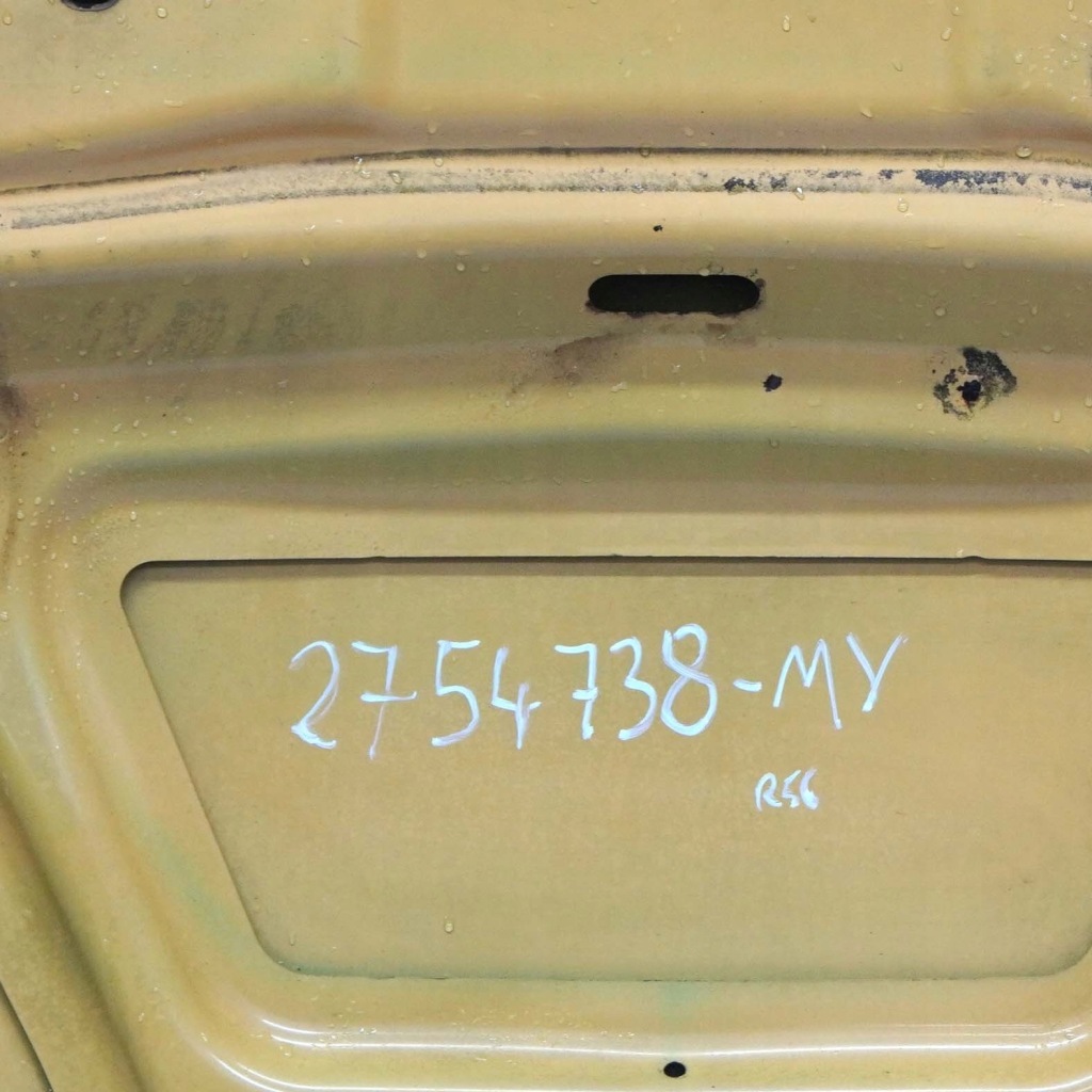 Mini r56 капот крышка двигателя mellow yellow a58 Киев