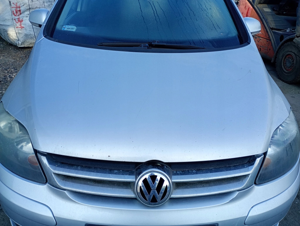 фото №1, Vw golf v plus капот перед передняя la7w