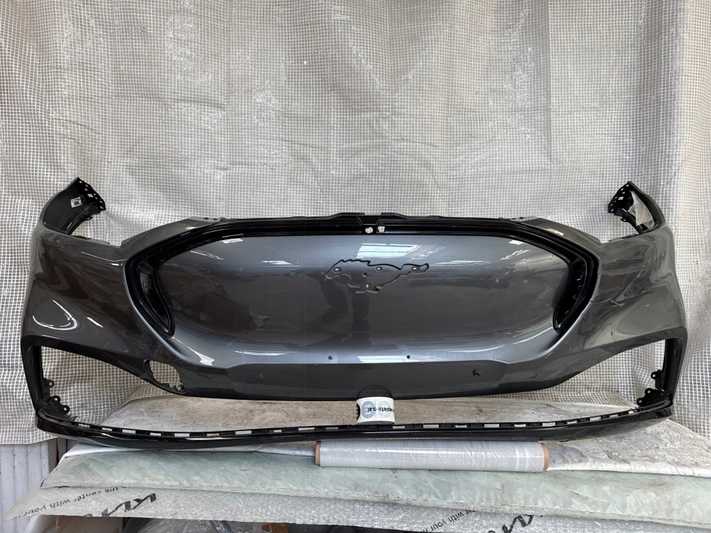 фото №1, Ford mustang mach-e бампер передний