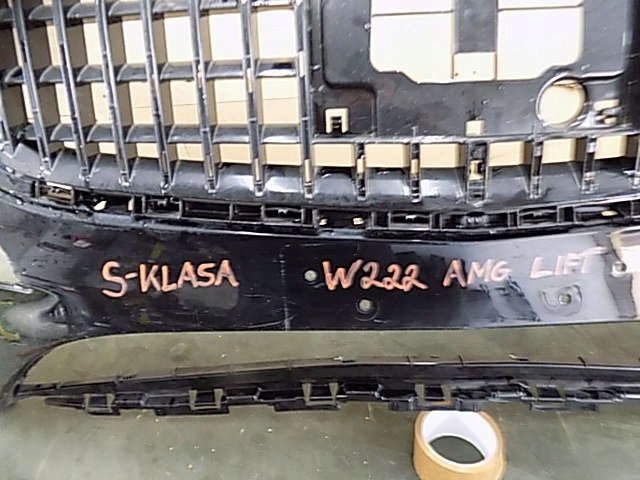фото №11, Mercedes s klasa w222 amg lift бампер передний перед a222885610 w222 org