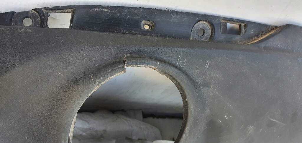 фото №3, Накладка спойлер бампер задня alfa romeo giulia org