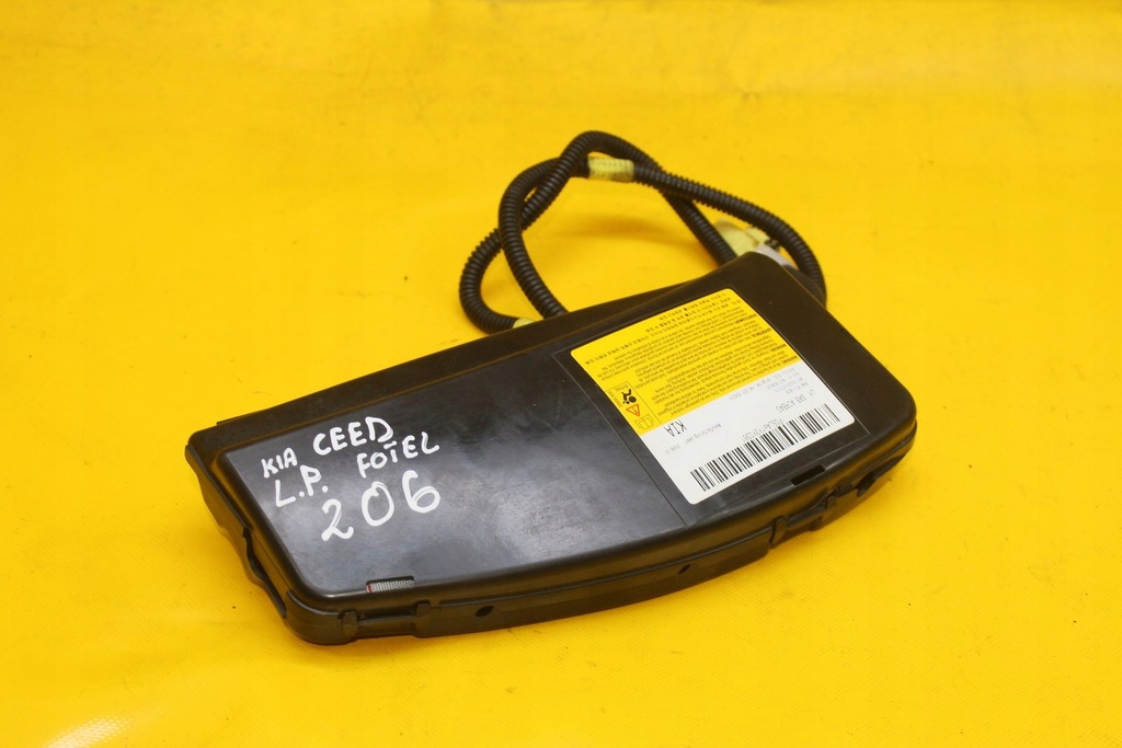 фото №1, Подушка сиденье левый перед kia ceed i 3d hb