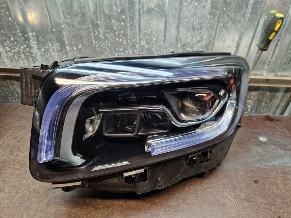 фото №1, Mercedes glb x247 w247 лампа перед ліва multibeam led