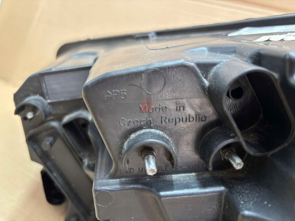 фото №10, Лампа передня права full led skoda karoq 57b941016d перетворювач