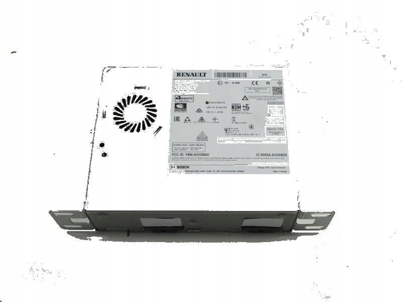 фото №1, Clio v модуль радио oryg