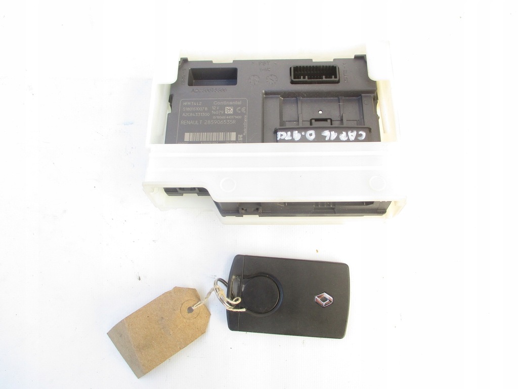 фото №9, Renault captur i бортовой компьютер bsi 1xkarta 0.9 tce kpl 13-19 rok