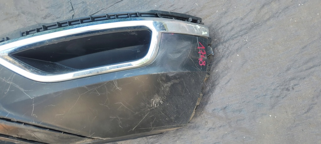 фото №8, Vw t-roc накладка бампера задняя pdc / 1748