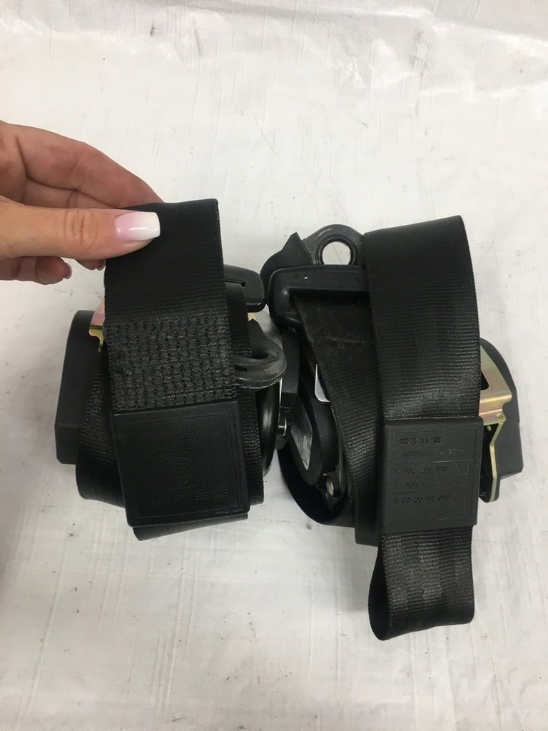 фото №13, Pas безопасности перед audi a3 8l 1996-2003 8l3857706a 8l3857705a