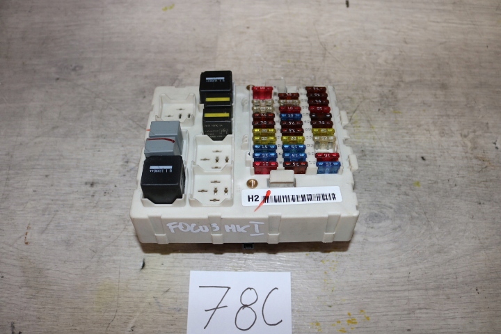 фото №1, Коробка предохранителей модуль система ford focus mk1
