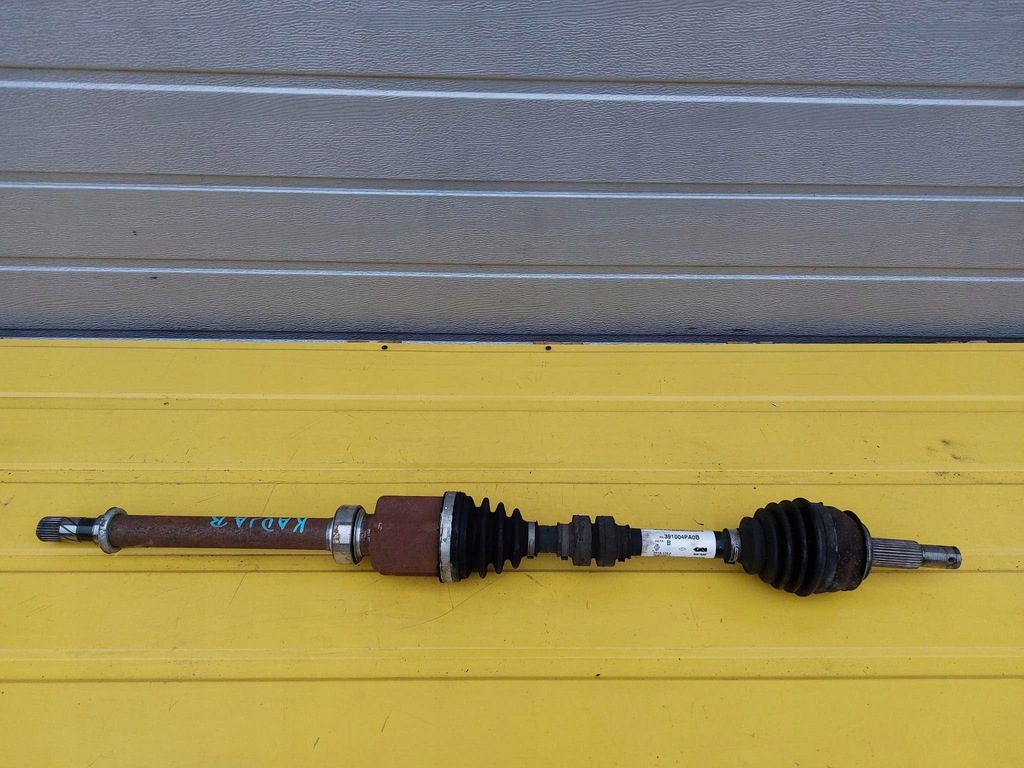 фото №1, Renault kadjar приводной вал правая перед 1.2 tce ideał