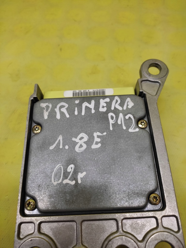 фото №4, Nissan primera p12 датчик air bag 0285001420