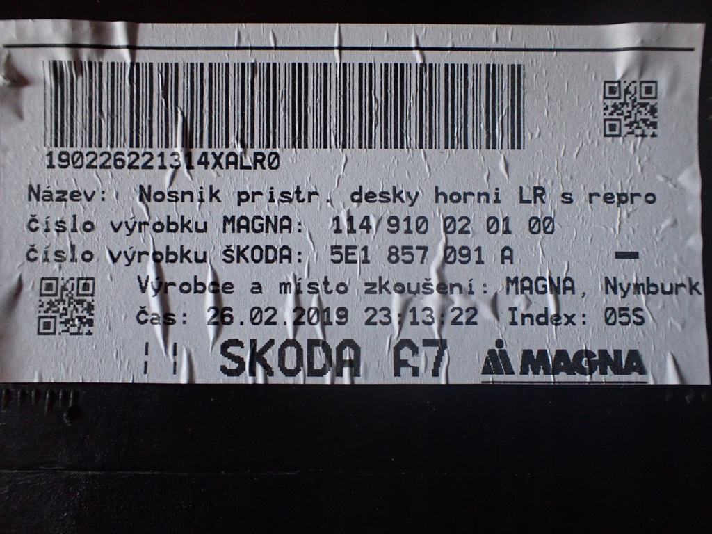 фото №15, Панель приладів приладова панель приладів skoda octavia iii 2019 europa 4x4 kombi спрацювання