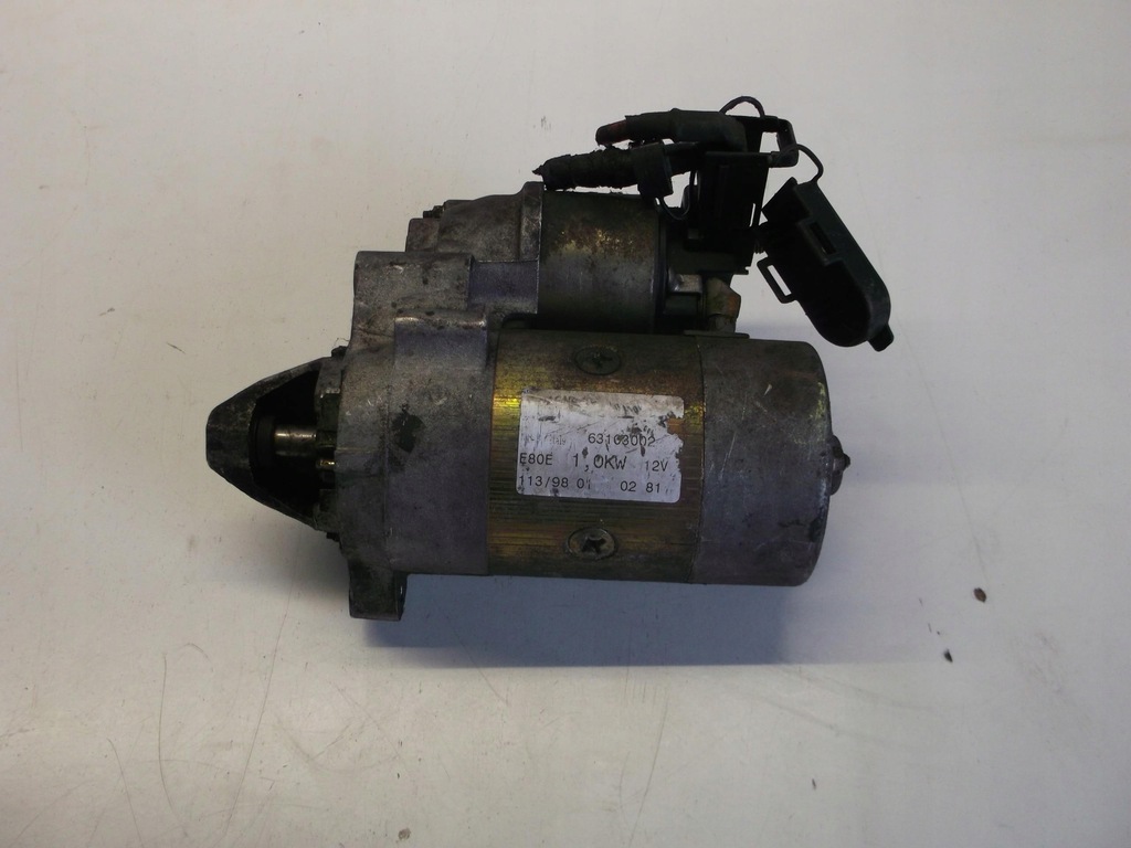 фото №4, Стартер renault laguna ii 1.8 #