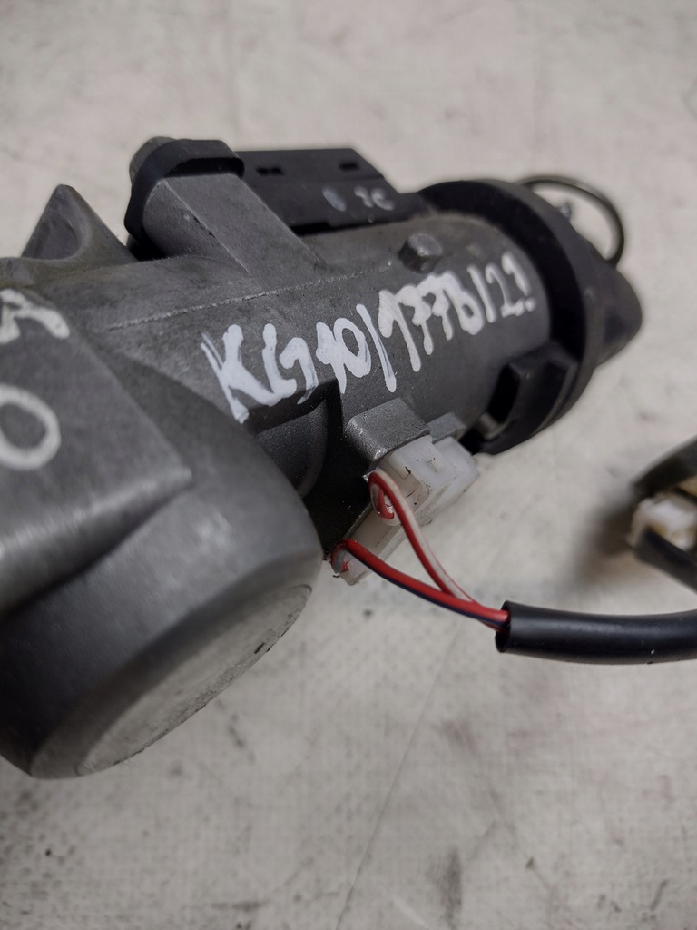 фото №5, Замок зажигания ключ nissan almera tino 1,8 16v