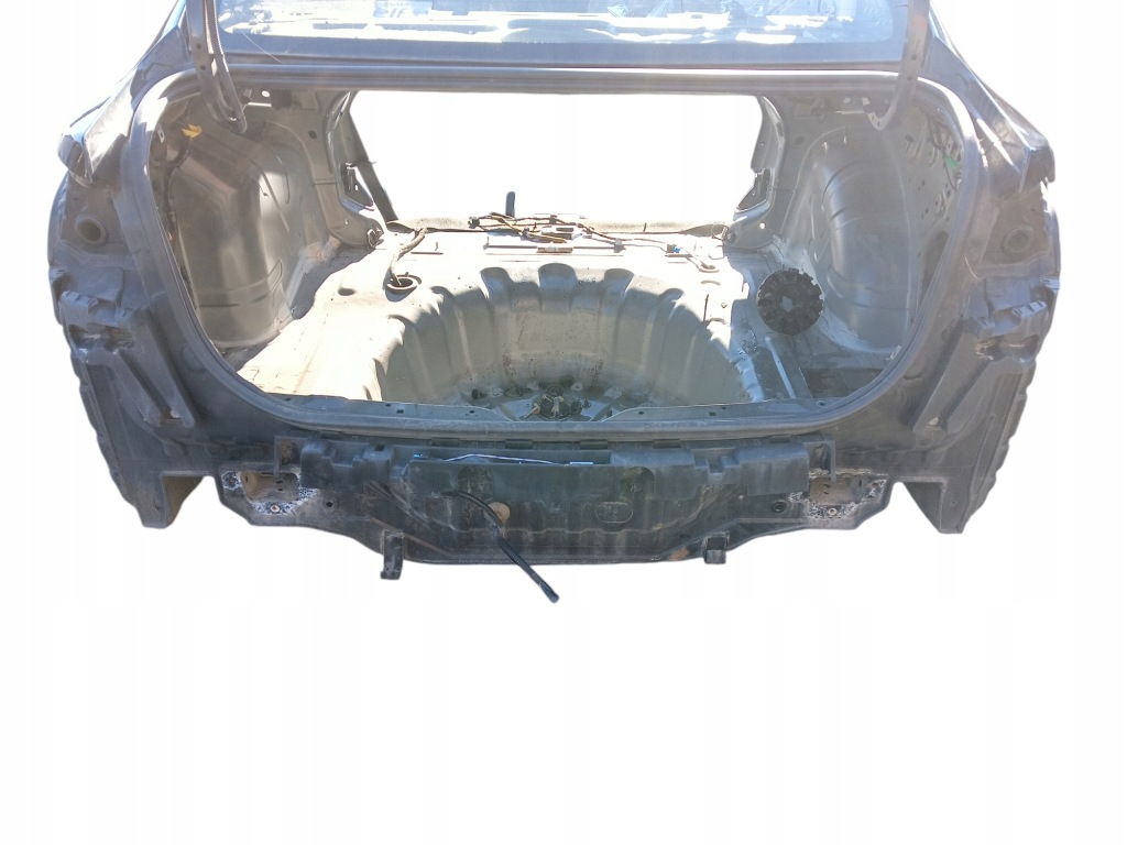 фото №1, Pas задній піддон багажника renault latitude 2010-2015 колір nv676