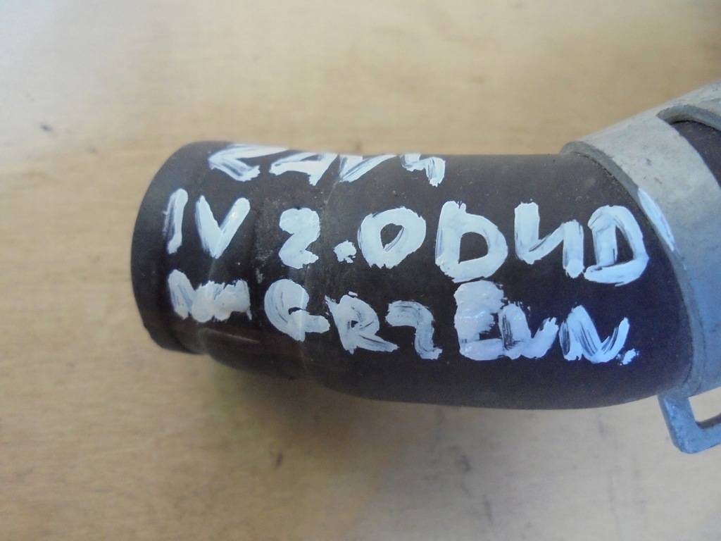 фото №3, Rav4 iv d4d d-cat wąż wody трубка шланг