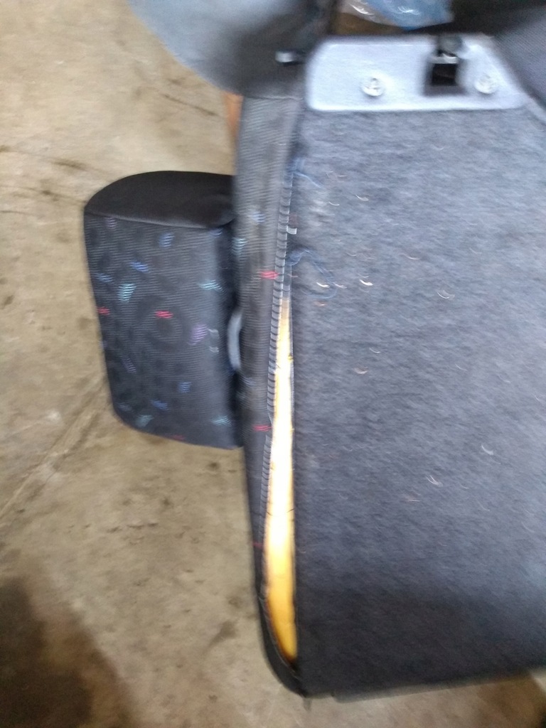 фото №15, Сидіння i заднє сидіння задня passat b4 kombi