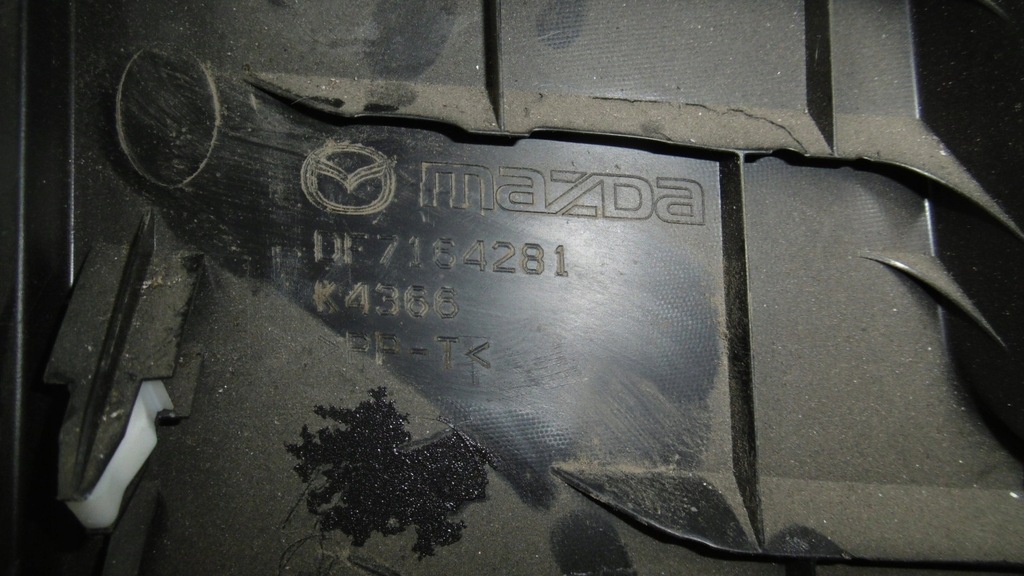 фото №4, Mazda 2 07r захист pod кермо панелі консолі