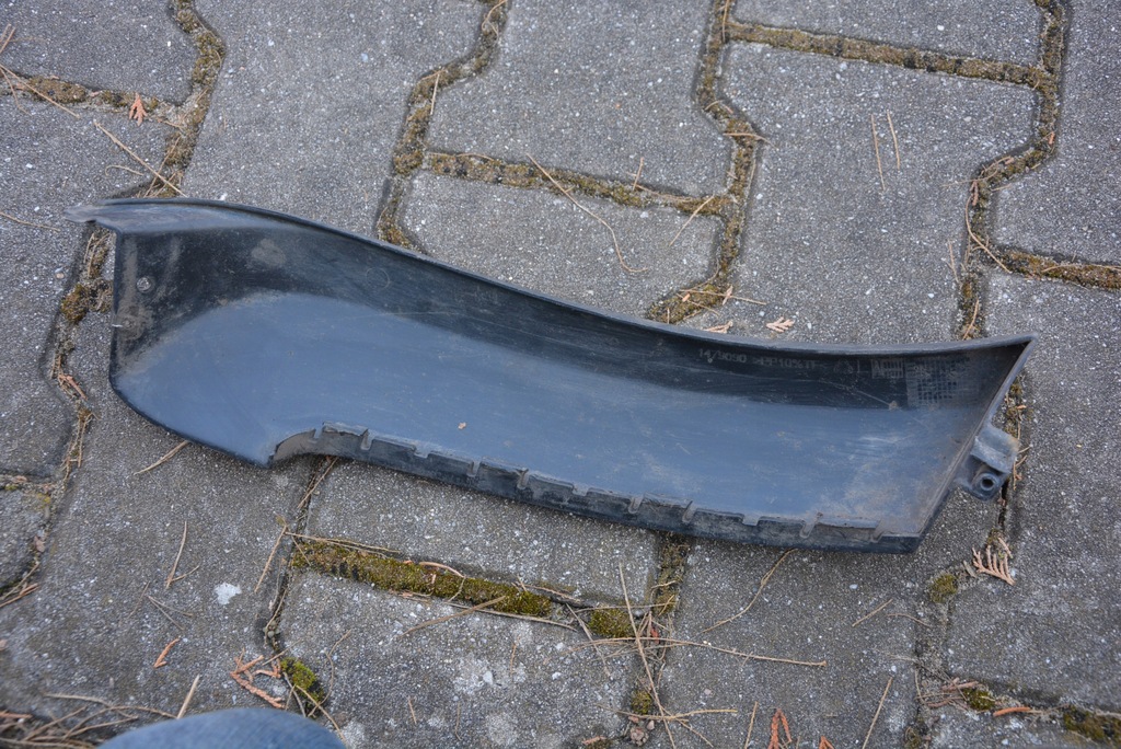 фото №10, Спойлер накладка молдинг бампера правий задня mini cooper s r53 1479090