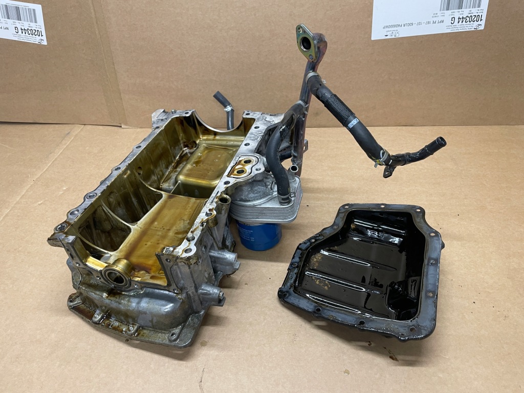 фото №1, Kia proceed iii lift 1.6 t-gdi 204 km піддон масляна комплектна idealna