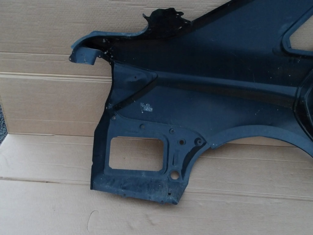 фото №6, Subaru wrx 2011 задняя сторона левая накладки, накладки