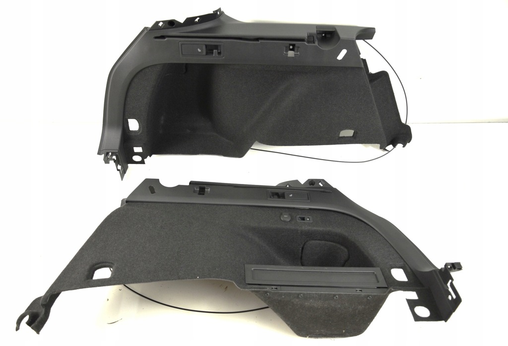 фото №1, Vw passat b8 fl обивка багажника r lub l 3g9867427l / 428n ahp