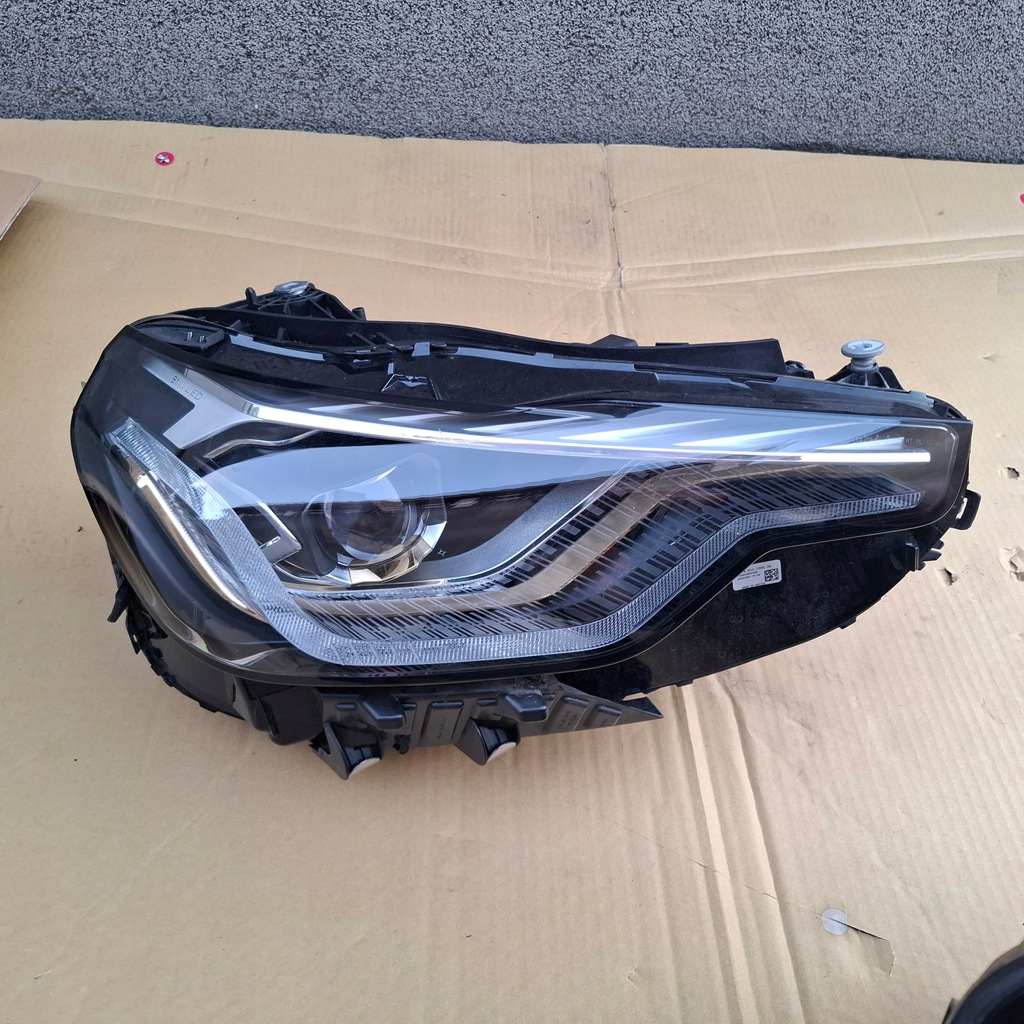 фото №10, Bmw 2 m2 g43 g42 g87 лампа перед full led права ліва 5a320f4 5a320f3 gold