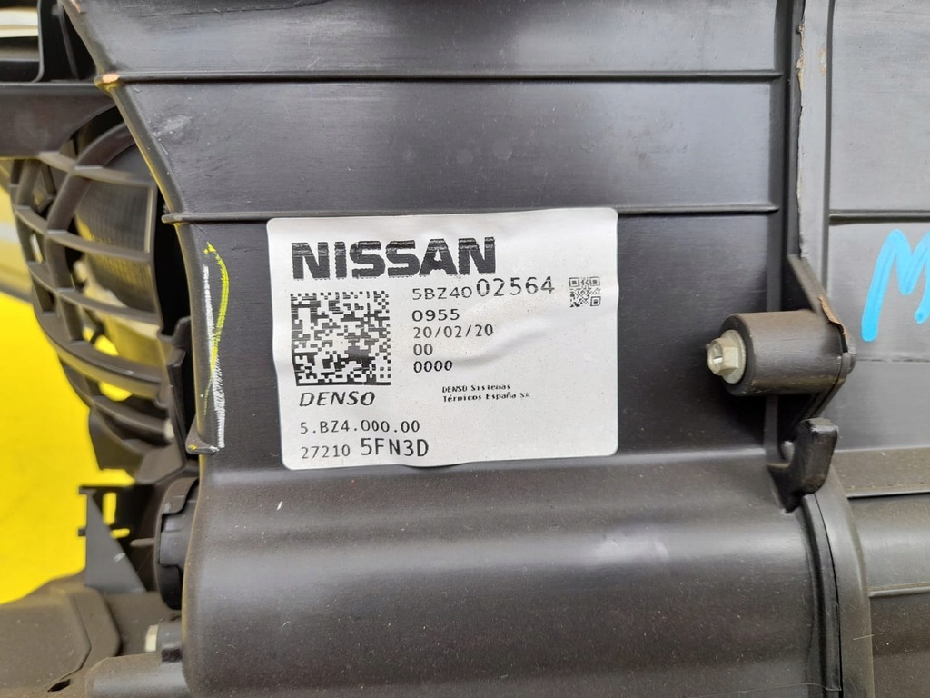 фото №5, Nissan micra k14 отопитель 272105fn3d