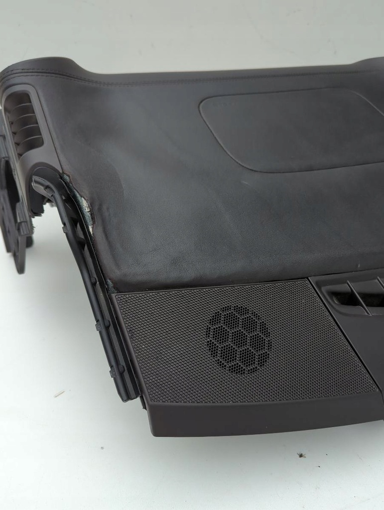 фото №9, Приборная панель консоль кожа коричневый 7p5857003d porsche cayenne 7p5