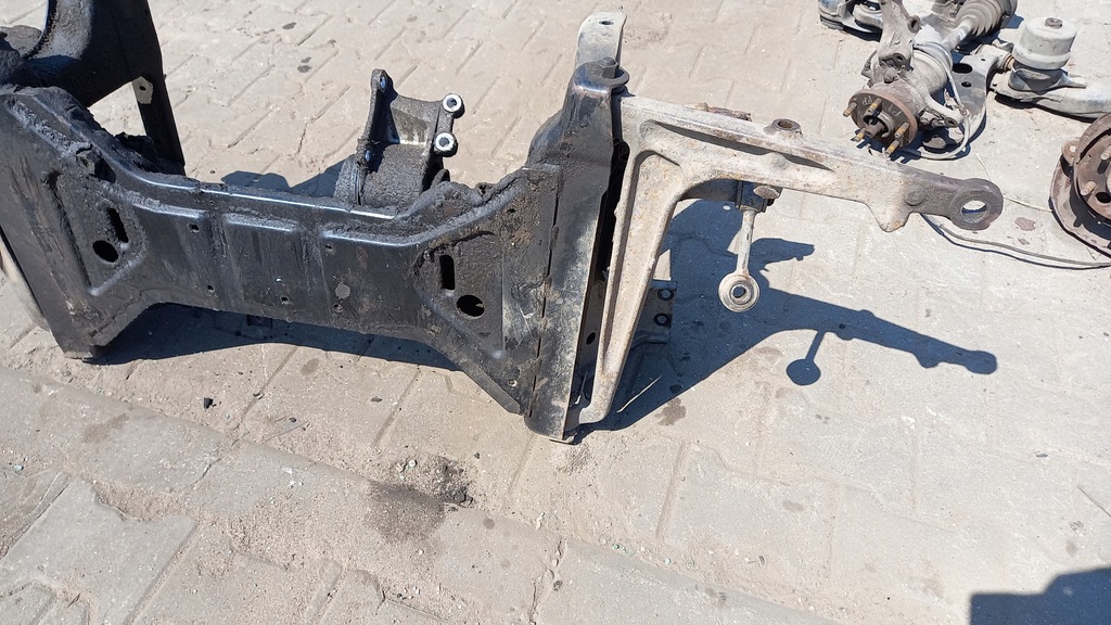 фото №10, Подрамник перед vw transporter 95r