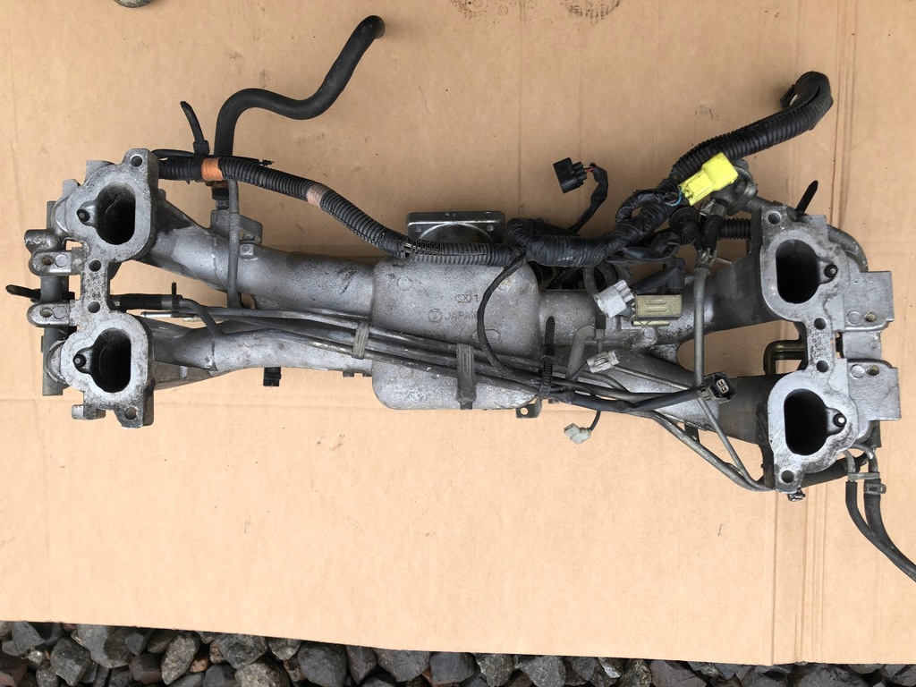 фото №2, Коллектор всасывающий subaru forester ii