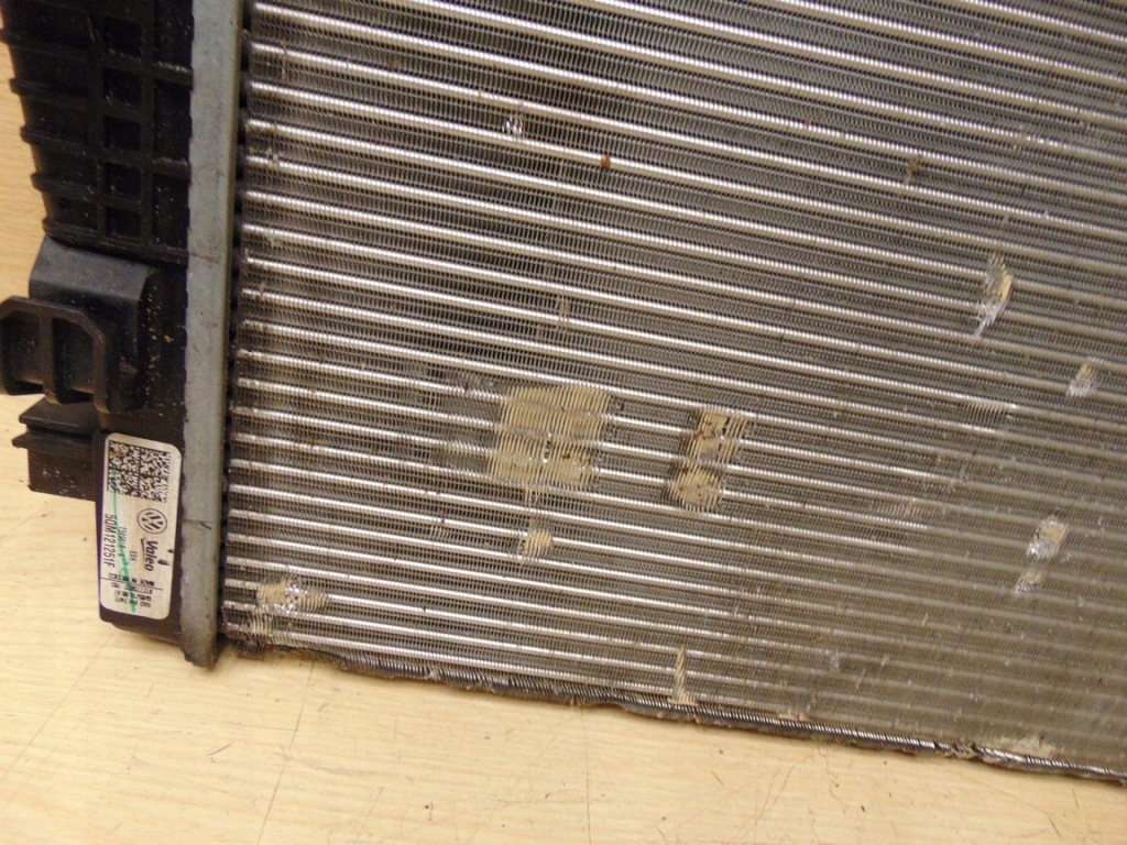 Радиатор воды audi a3 golf jetta tsi 5qm121251f в Украине