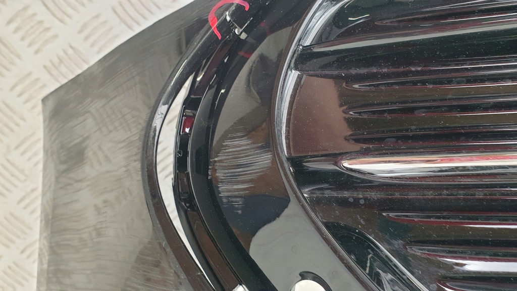 фото №7, Mercedes eqs v297 w297 бампер перед