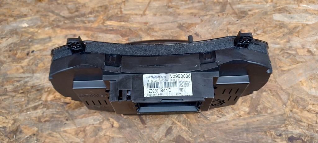 фото №5, Прилади. skoda octavia ii. 1z0920841e