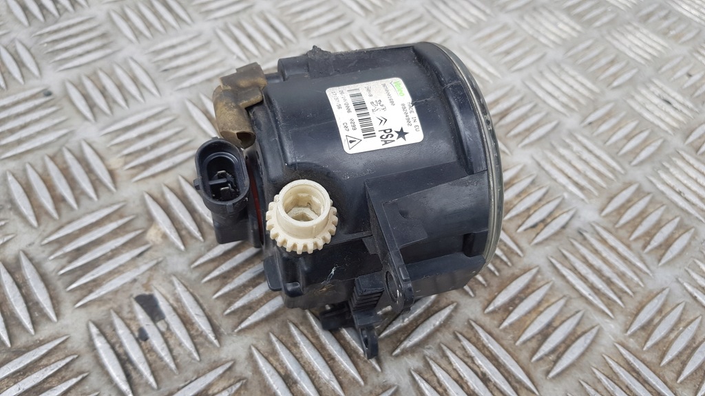 фото №10, Peugeot 207 протитуманна фара правий 9650001680