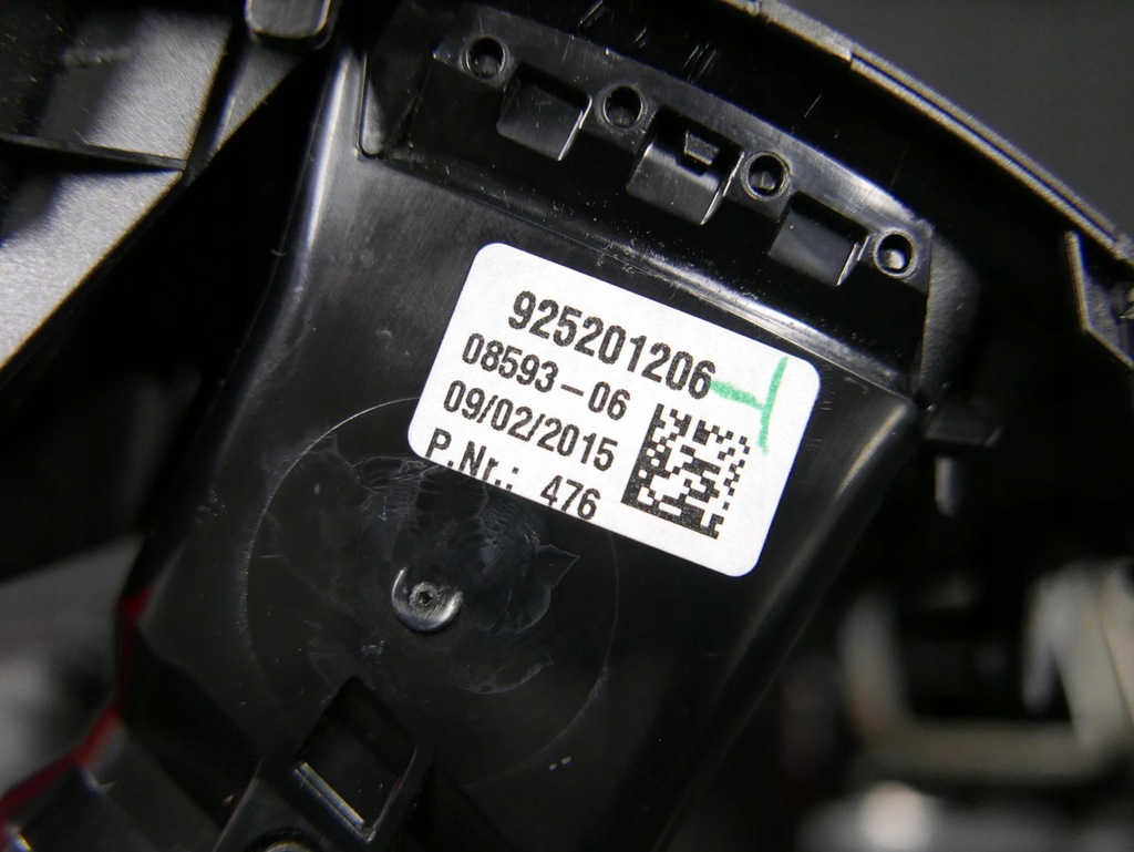 фото №15, Bmw x5 f15 x6 f16 решітка обдув задня 9252012