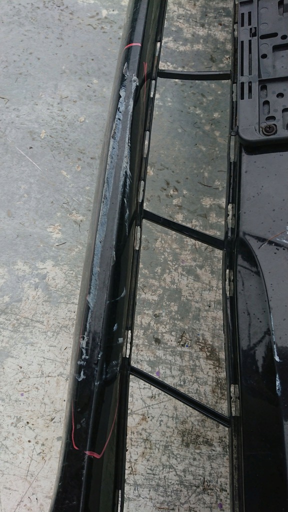 фото №7, Bmw 5 f10 f11 10-14 бампер передний перед