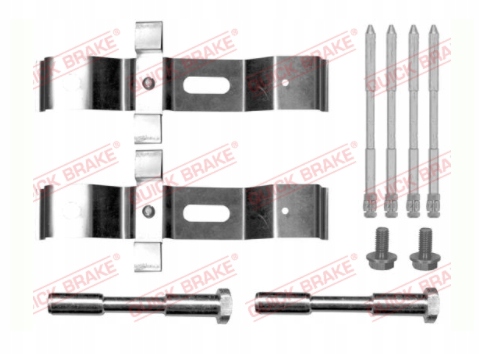 фото №1, Quick brake 109-0072 набор аксессуары, тормозные колодки тормозные